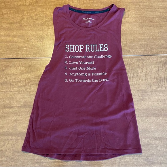 Beachbody Shift Shop Tank Top - Picture 1 of 2